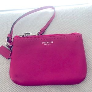 Authentic Coach Wristlet